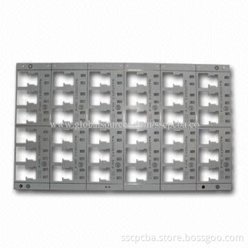 Aluminum PCBs with White Solder Mask and Photoimageable Features